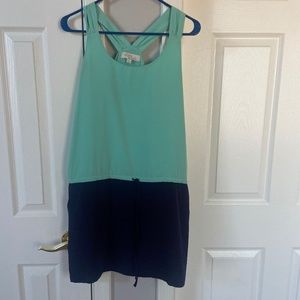 Color block dress S